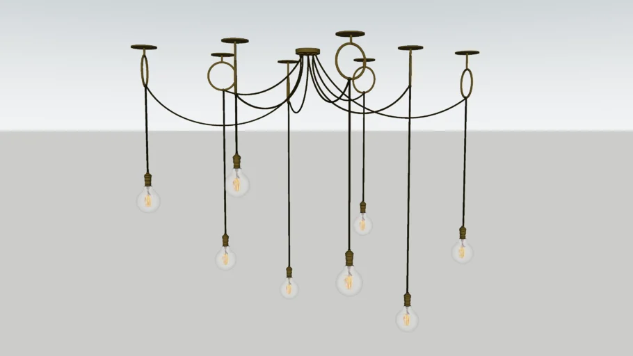 swag pendant light