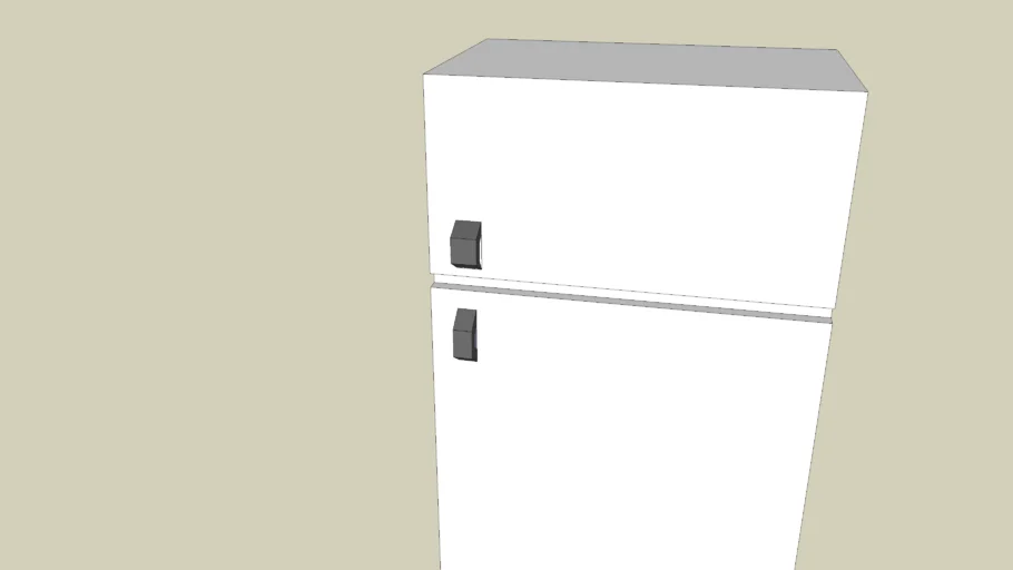 Refridgerator | 3D Warehouse