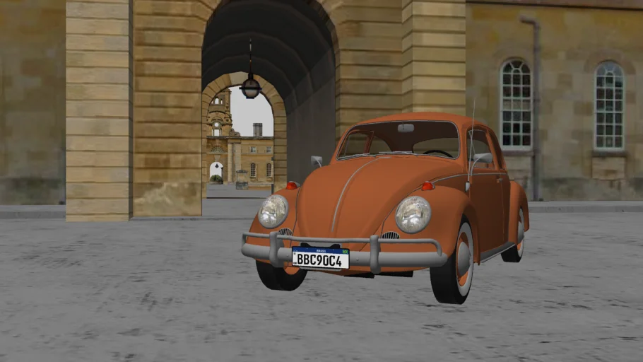 Volkswagen Fusca 1300 1963