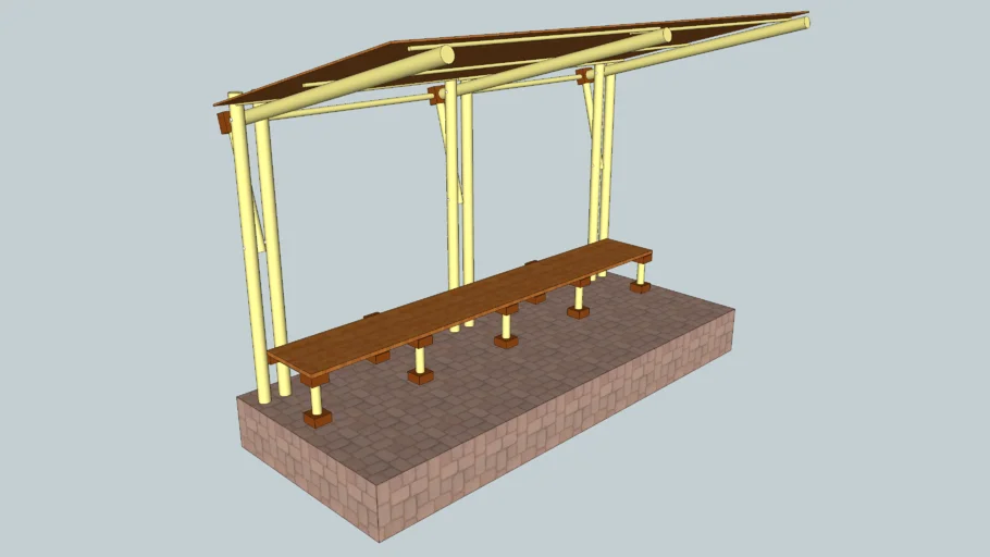 Bus shelter