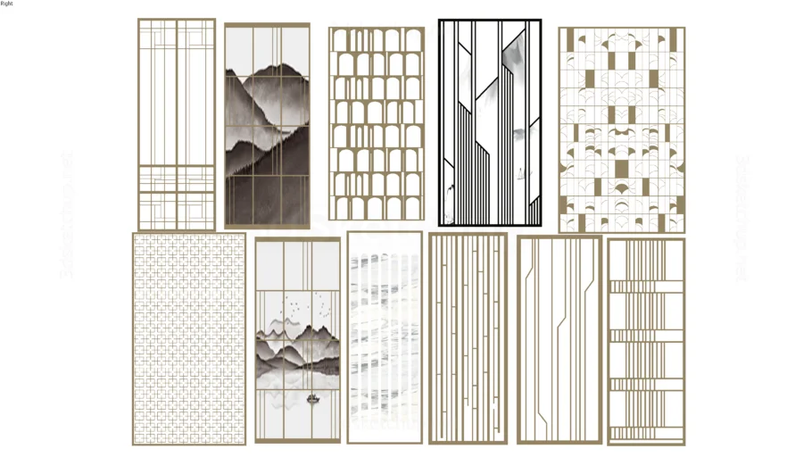 Decorative Partition