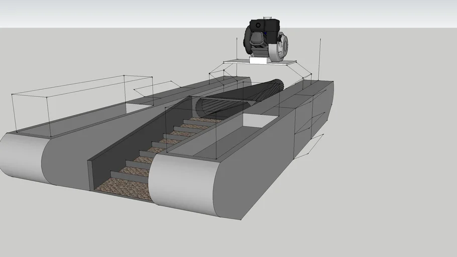 mini dredge