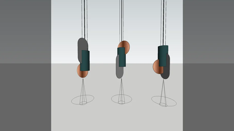 Lamparas techo