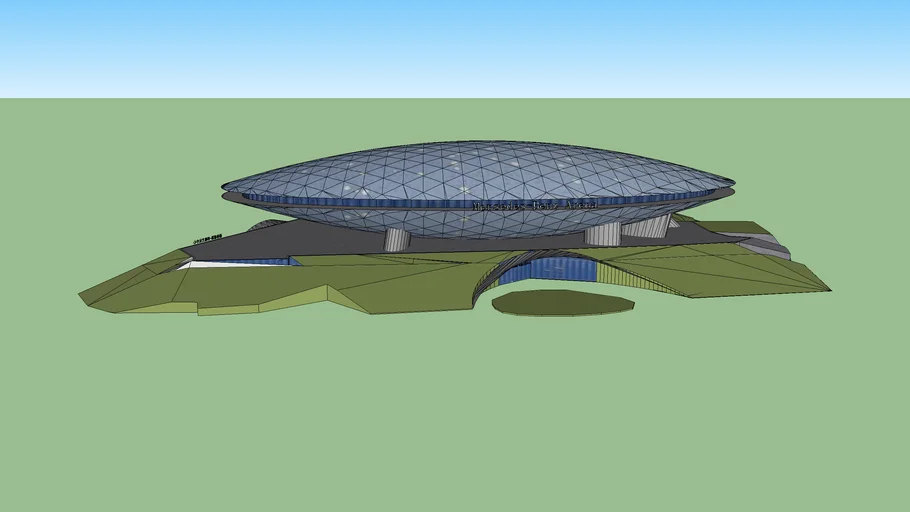 上海梅赛德斯-奔驰文化中心（Shanghai Mercedes-Benz Arena)