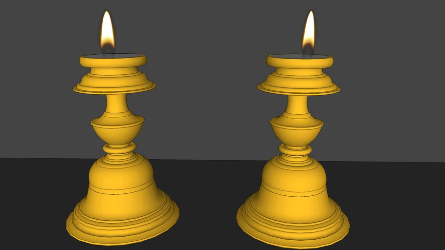Panas (Nepali oil lamp)