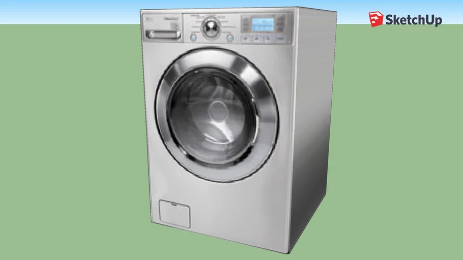 Copy of Washing machine (low poly)
