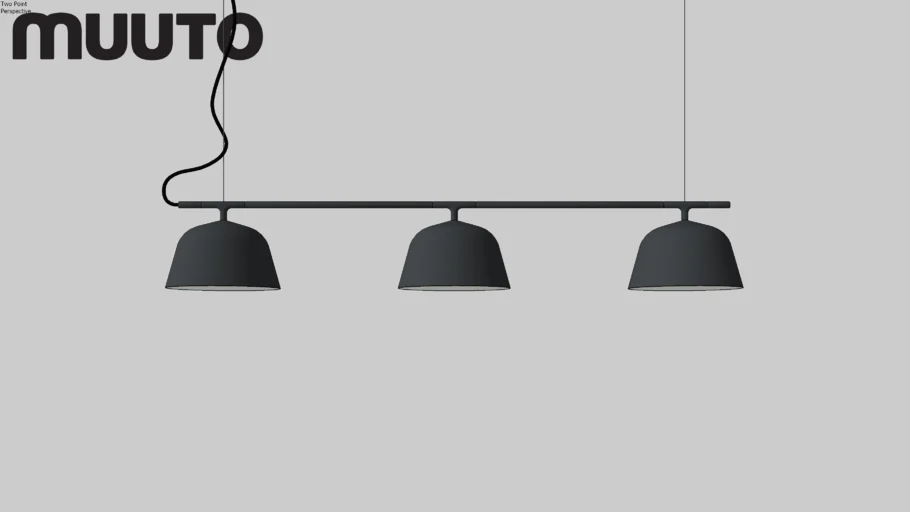 Muuto Lighting | AMBIT RAIL Lamp