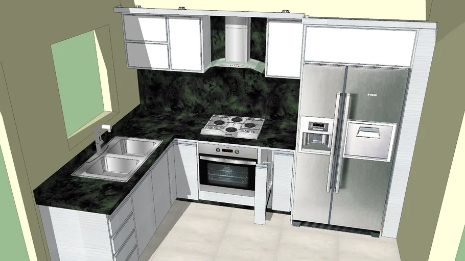 COCINA EMPOTRADA