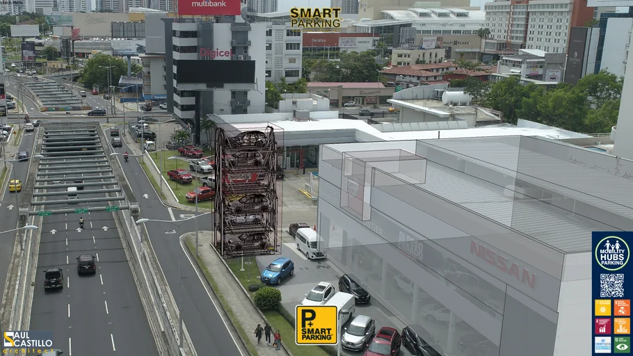 SMART PARKING Panamá by https://nanotecllc.com/saulcastillo