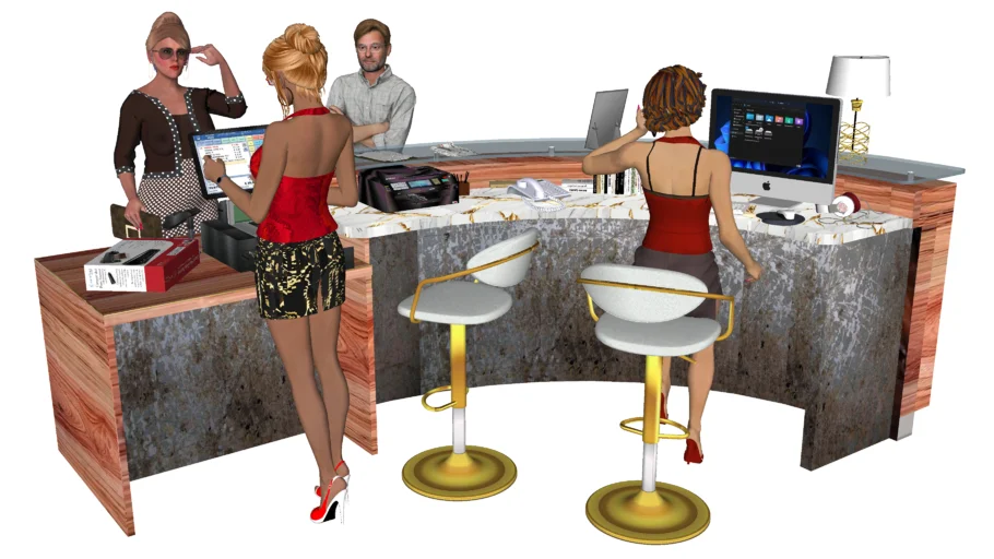 Bureau d'accueil