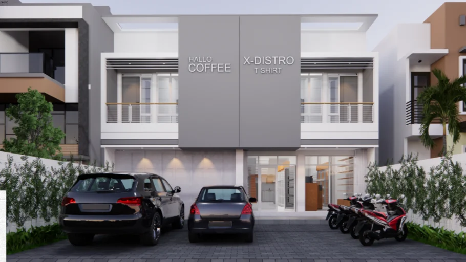 RUKO MODERN MINIMALIS 10X20