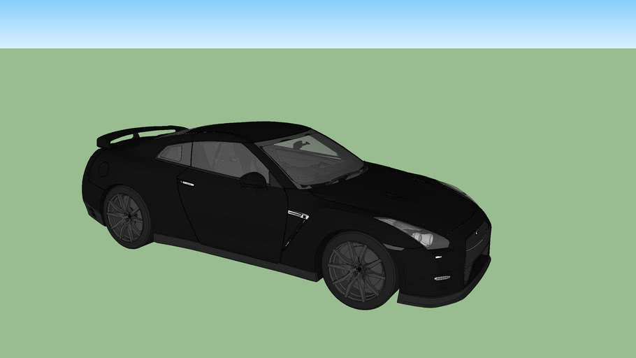 Cars - Nissan GTR