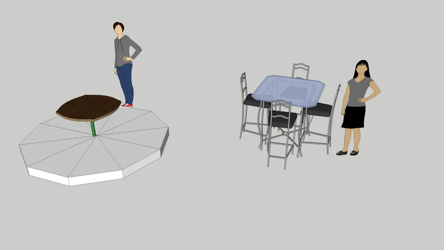 my Model | 3D Warehouse