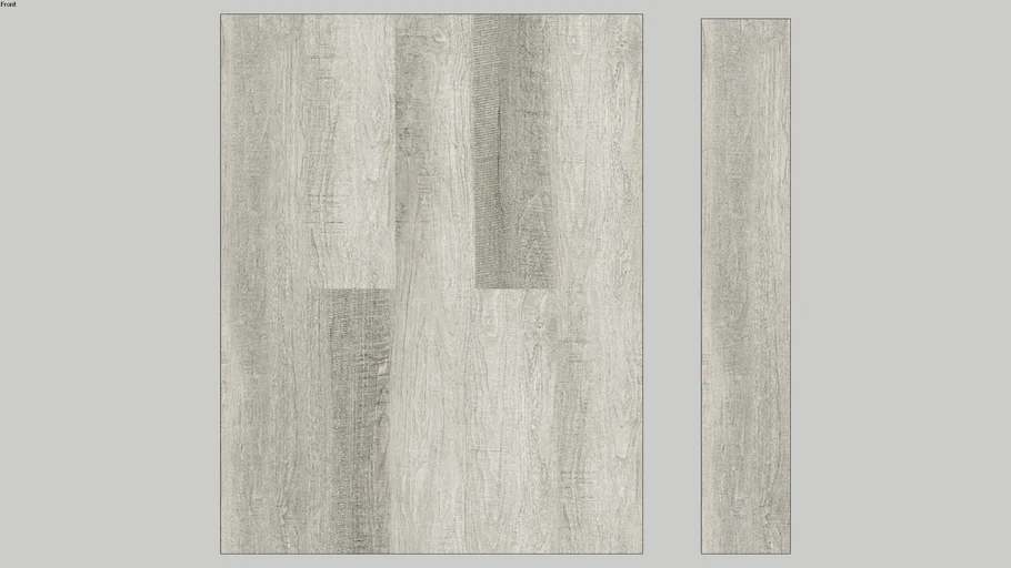 Piso Vinílico Flexfloor Decape Cinza