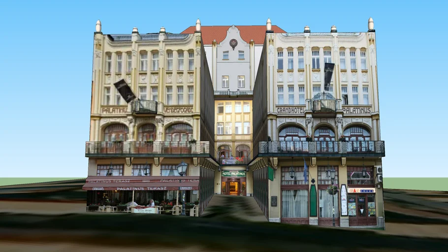 Hotel Palatinus Pécs