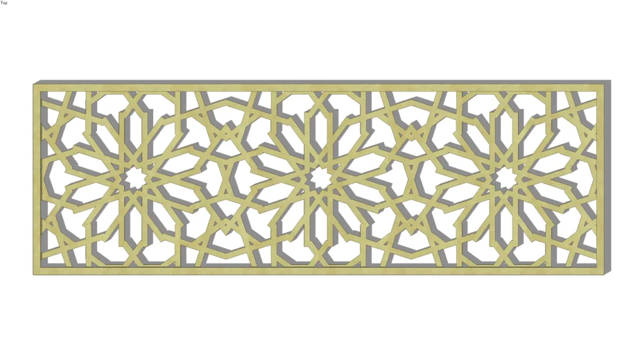 islamic art | 3D Warehouse