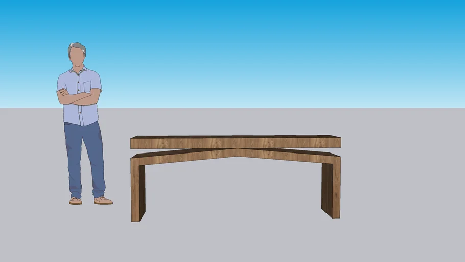 MATTHES CONSOLE TABLE