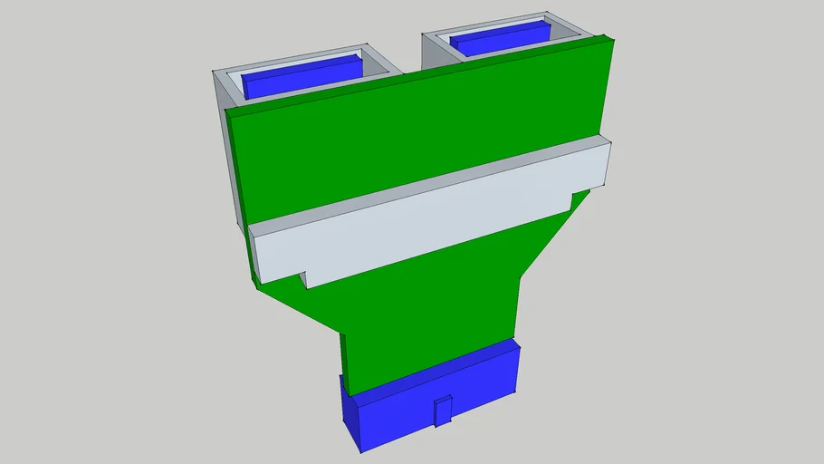 Side by Side USB3.0 header port board