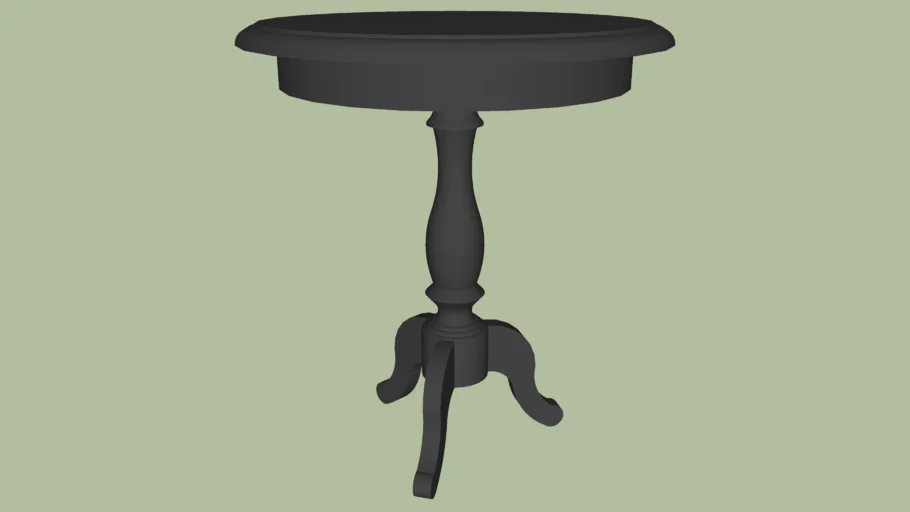 round side table
