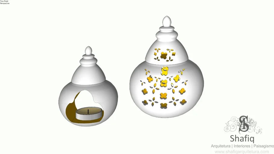 Luminárias para vela