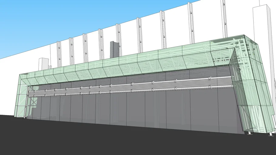 Airport Main Entrance