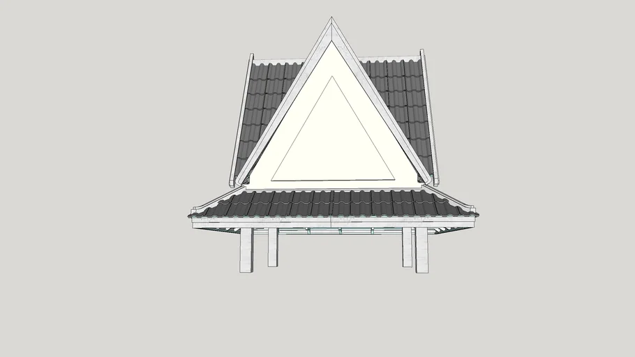 Khmer Roof Style 1