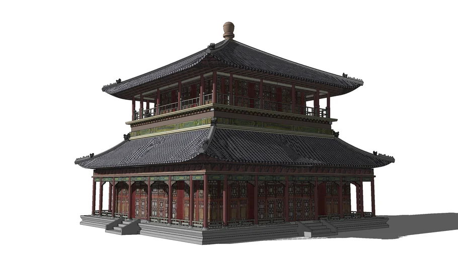 茶楼 Chinese ancient architecture
