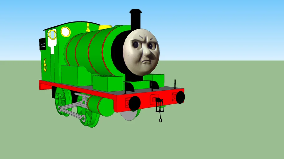 Percy the Small Engine Angry