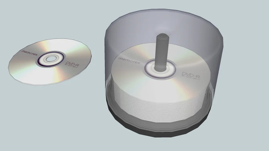 DVD-R Spindle