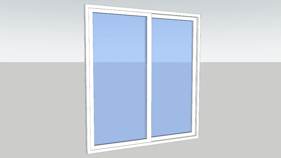 Porta de correr de vidro pvc porta balcao 1,60 x 2,10