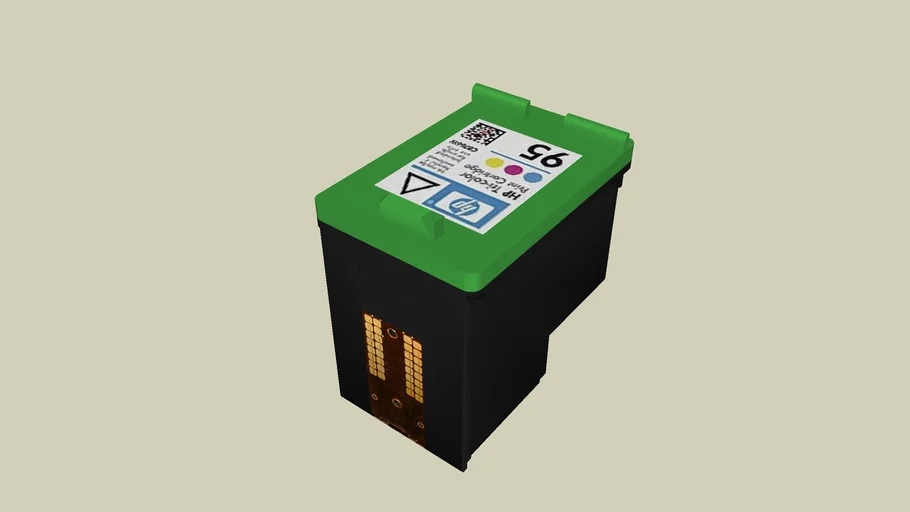 HP Inkjet Print Cartridge #95 Tri-Color