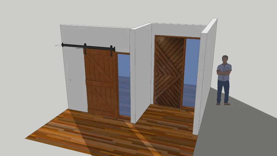 Barn Door and Swing Door