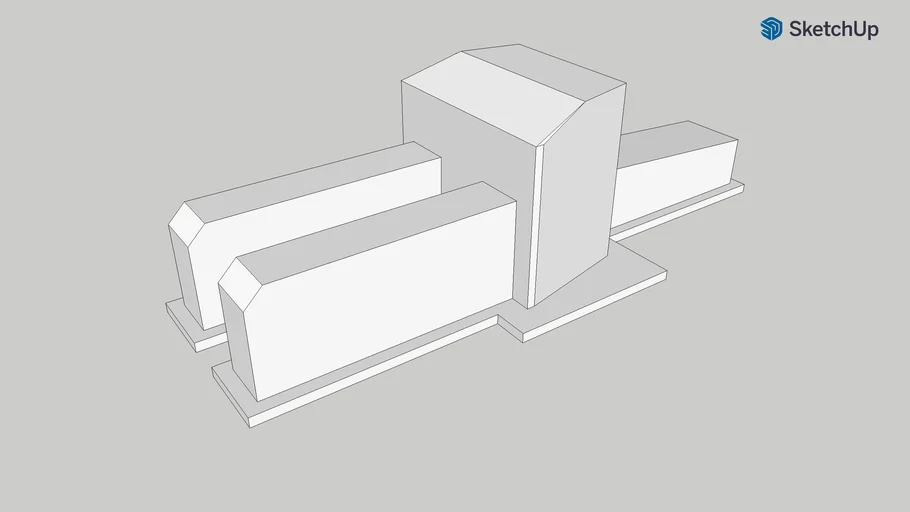 machine case model | 3D Warehouse
