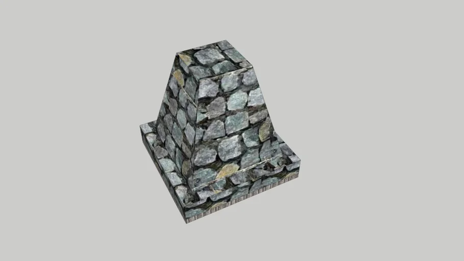 Pondasi Batu Kali 1000 x 800 x 400 mm²