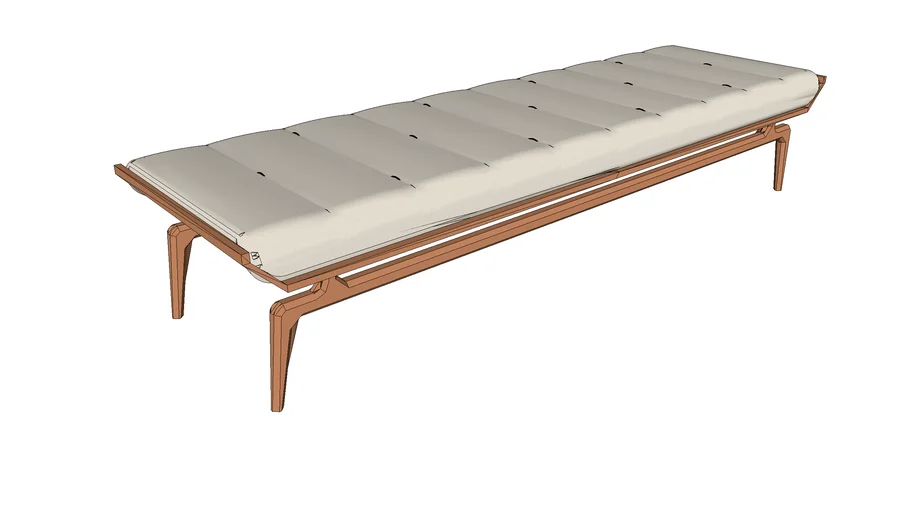 Wood Bench