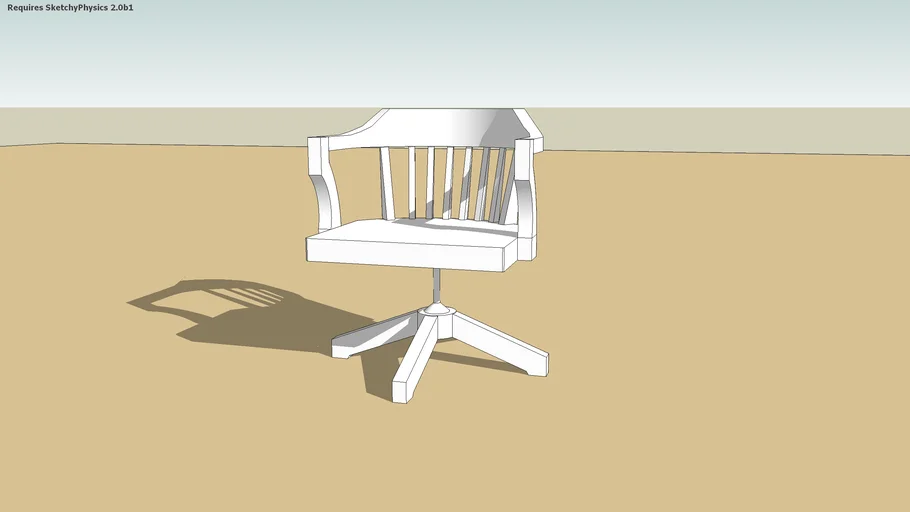 sketchyphysics chair
