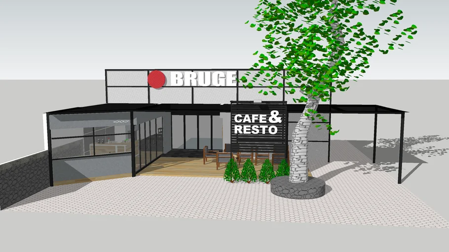 Bruge cafe & resto