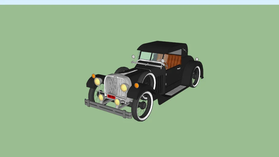 vintage car 