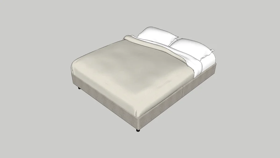 base cama queen