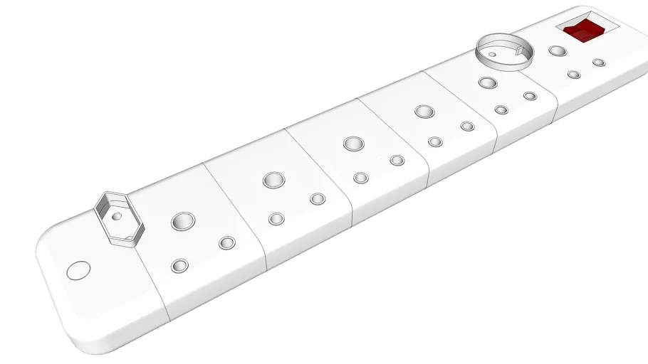 Ods - 3 Point Multi Plug