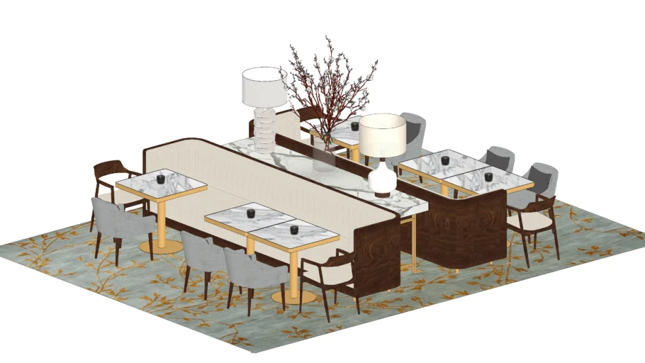 THE BANQUETTE