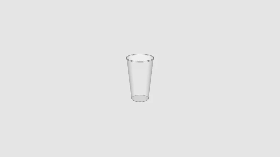 Cup 22 oz