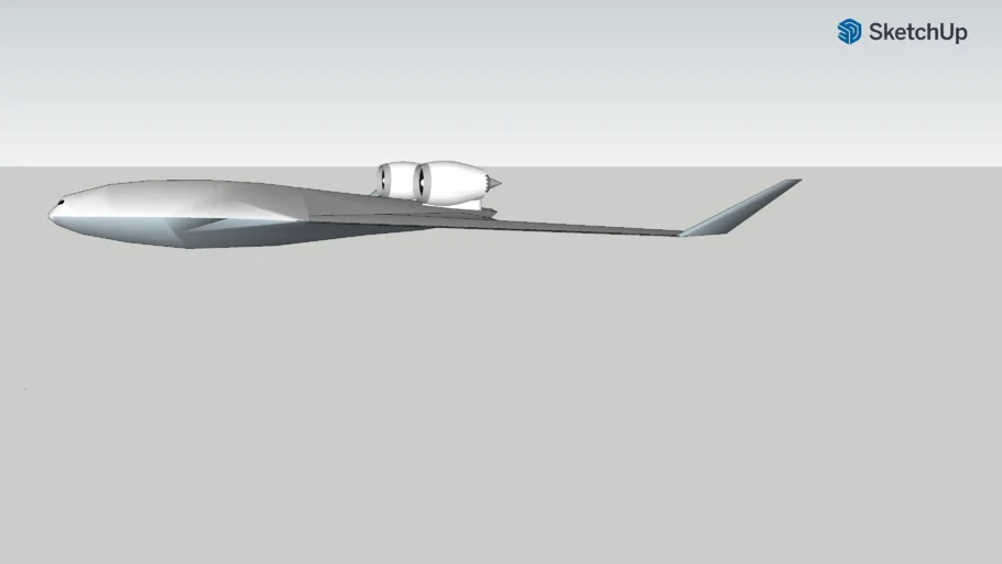 RIAG R-440 Blended Wing Body (BWB)