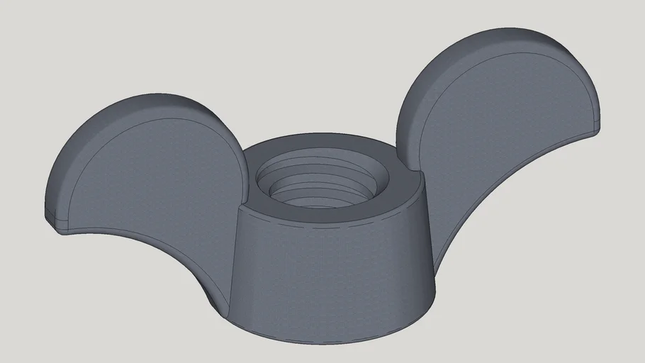 Acme Thumb Nut