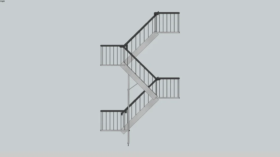Emergency Fire Escape