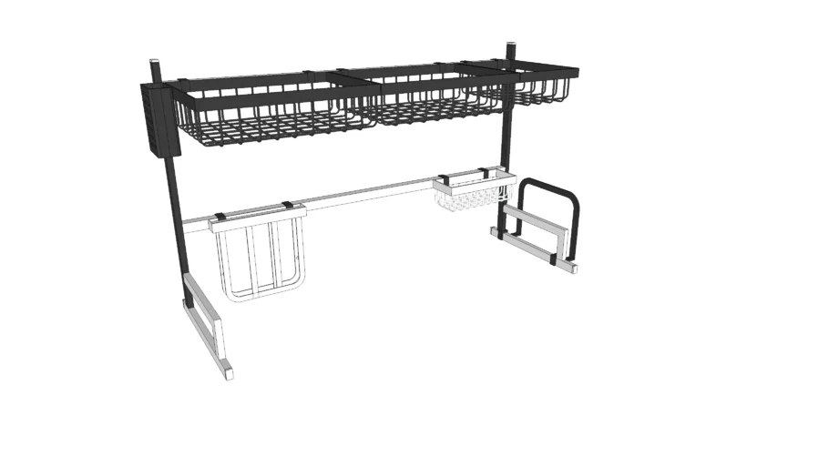 Dish Sink Drain Rack