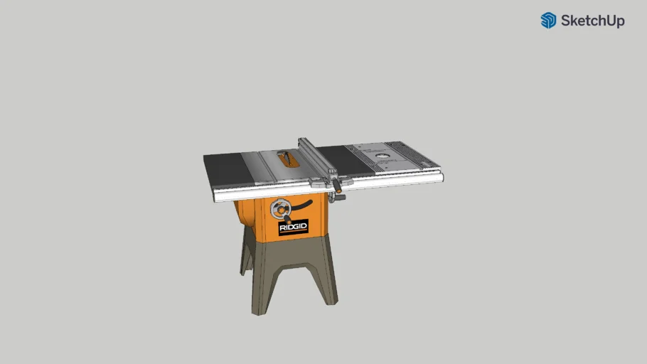 R4512 Table Saw with Bosch Router Table Insert