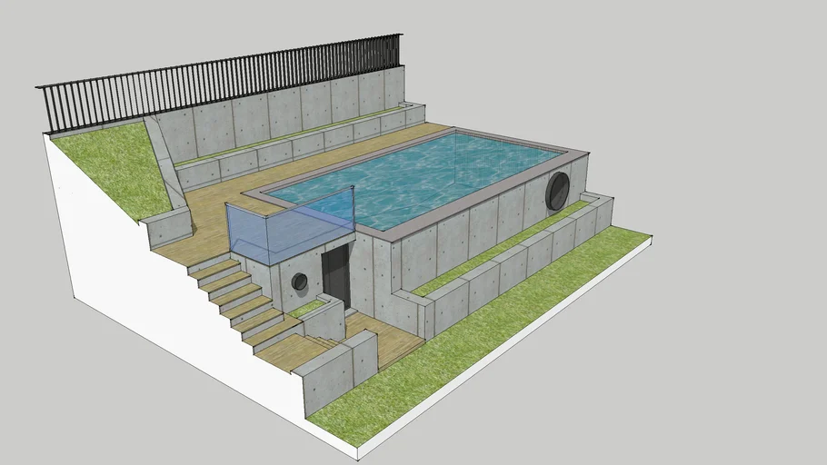 Piscina en El Espinar