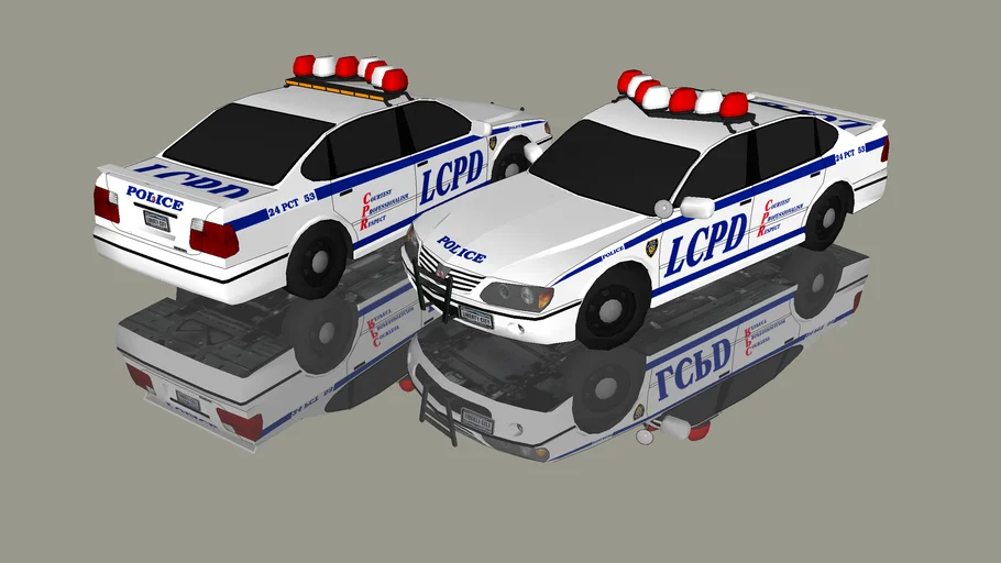 GTA IV MERIT POLICE PATROL