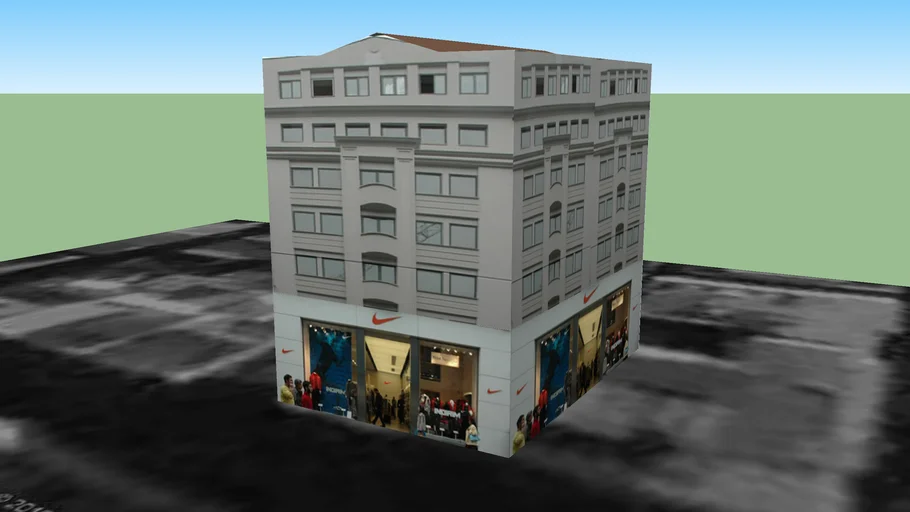 İstiklal Caddesi 12012. Ada Bina 02